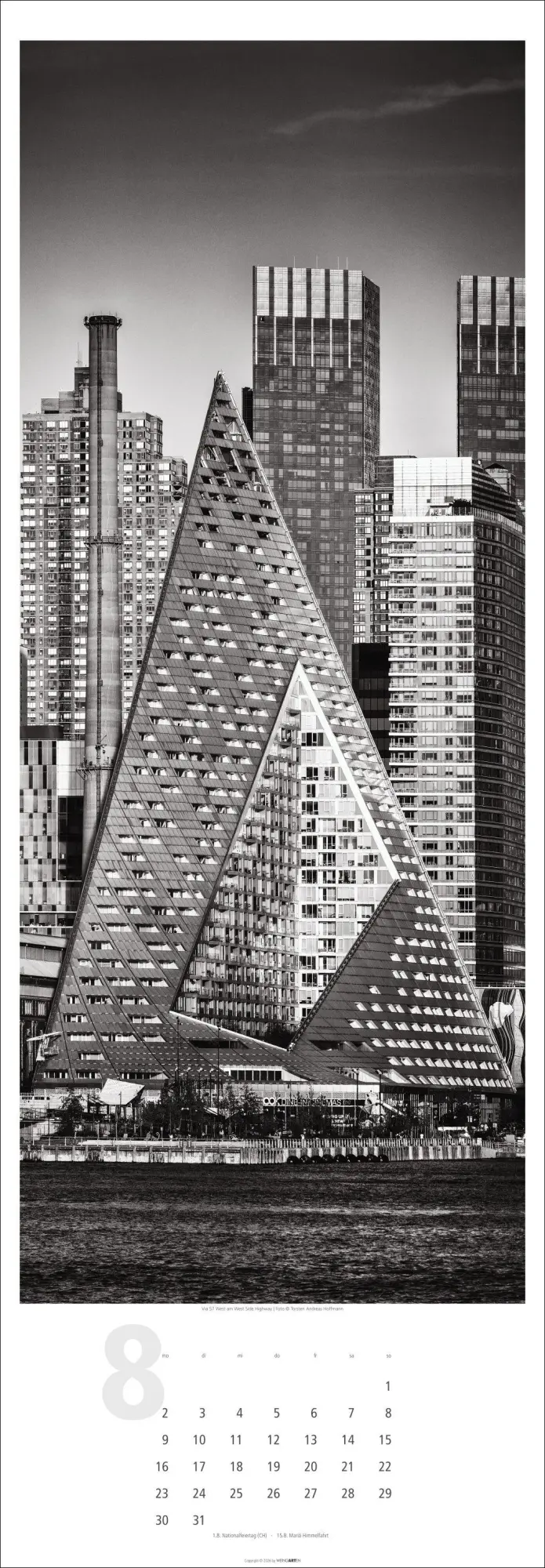 Bild: 9783839903254 | New York XXL Kalender 2027 | Torsten A. Hoffmann | Kalender | 14 S.