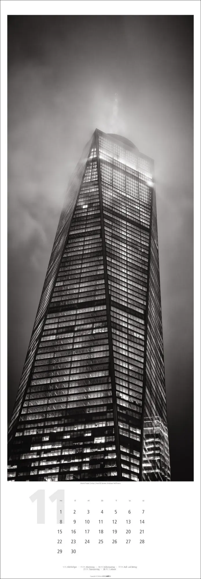 Bild: 9783839903254 | New York XXL Kalender 2027 | Torsten A. Hoffmann | Kalender | 14 S.