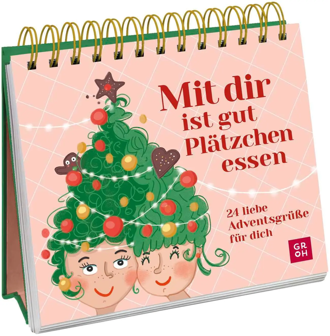 Cover: 9783848503254 | Mit dir ist gut Plätzchen essen | Groh Verlag | Taschenbuch | 52 S.
