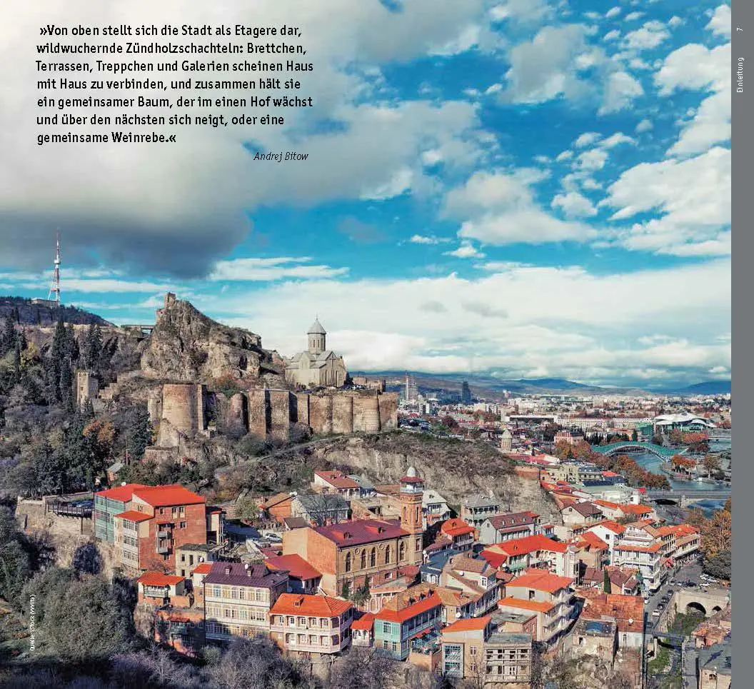 Bild: 9783869223254 | Architekturführer Tiflis/Tbilissi | Mit einem Ausflug nach Batumi