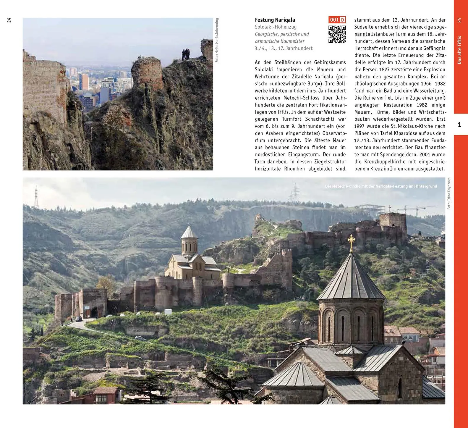 Bild: 9783869223254 | Architekturführer Tiflis/Tbilissi | Mit einem Ausflug nach Batumi