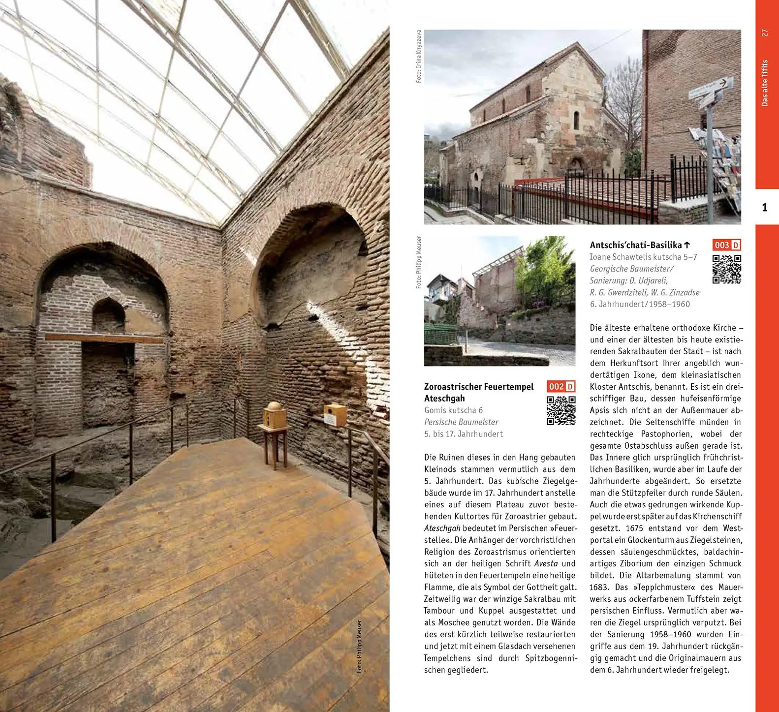 Bild: 9783869223254 | Architekturführer Tiflis/Tbilissi | Mit einem Ausflug nach Batumi