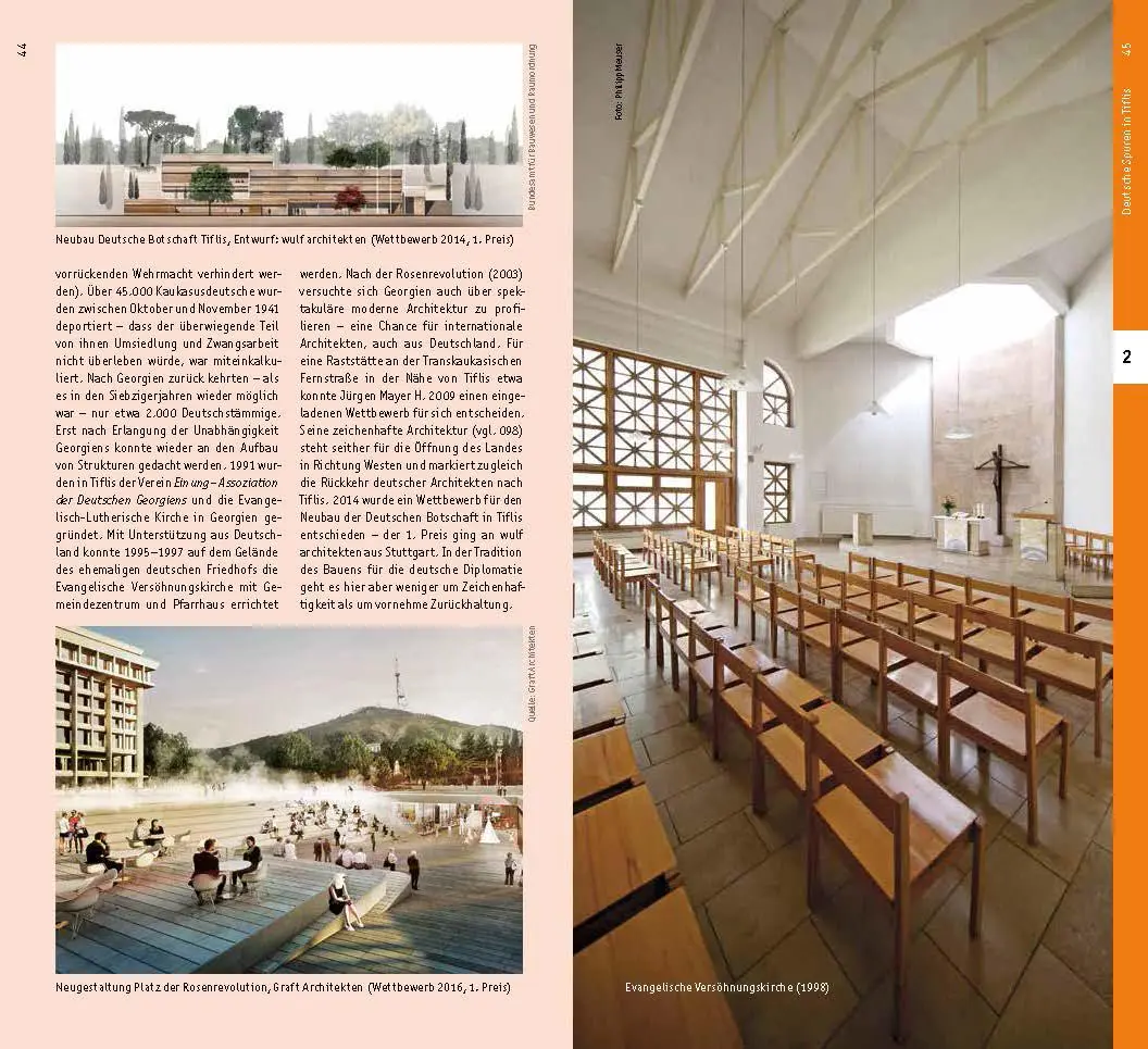 Bild: 9783869223254 | Architekturführer Tiflis/Tbilissi | Mit einem Ausflug nach Batumi