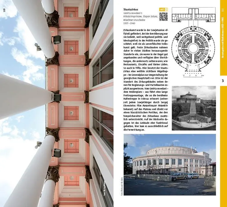 Bild: 9783869223254 | Architekturführer Tiflis/Tbilissi | Mit einem Ausflug nach Batumi