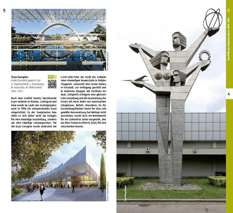 Bild: 9783869223254 | Architekturführer Tiflis/Tbilissi | Mit einem Ausflug nach Batumi