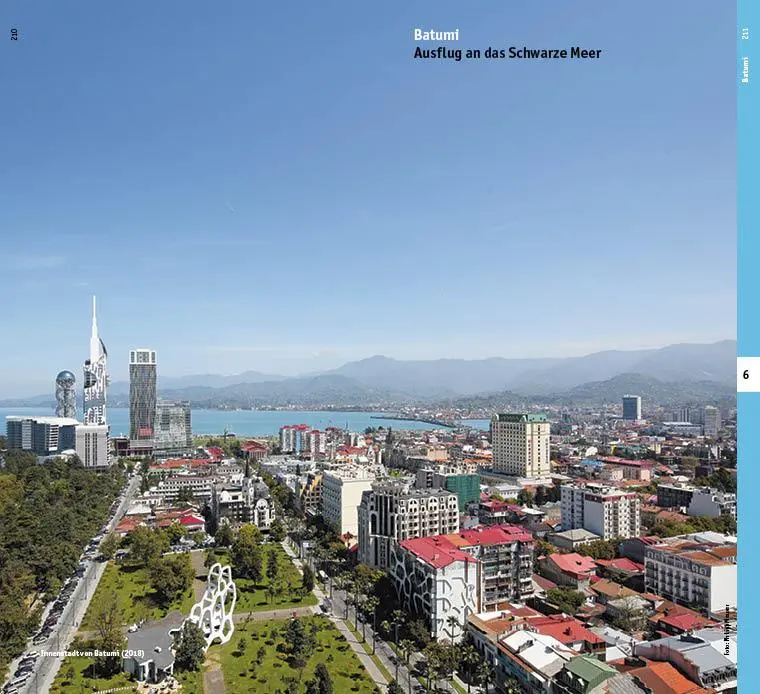 Bild: 9783869223254 | Architekturführer Tiflis/Tbilissi | Mit einem Ausflug nach Batumi
