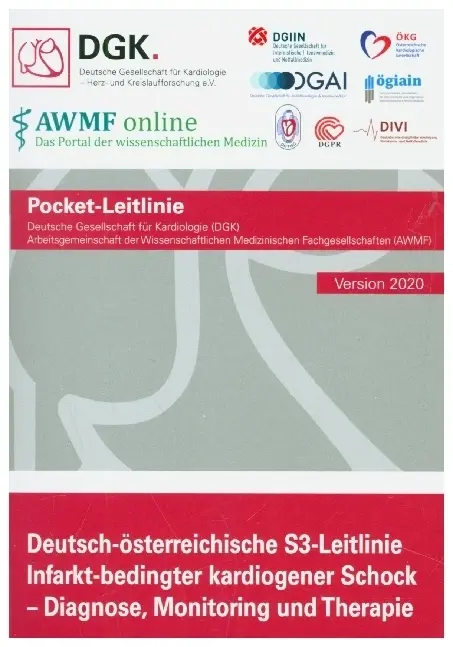 Cover: 9783898623254 | Infarkt-bedingter kardiogener Schock - Diagnose, Monitoring und...