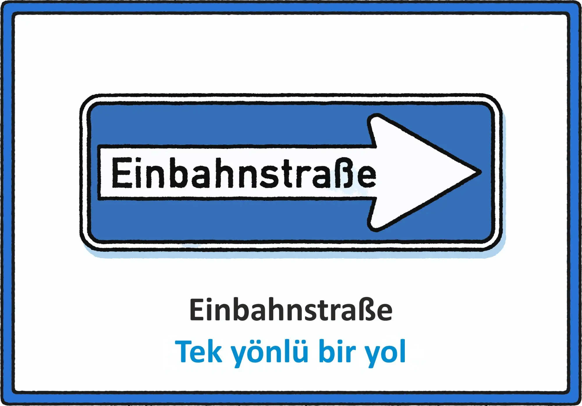 Bild: 9783912093254 | Meine Verkehrszeichen Lernkarten | deutsch/türkisch | Helga Momm