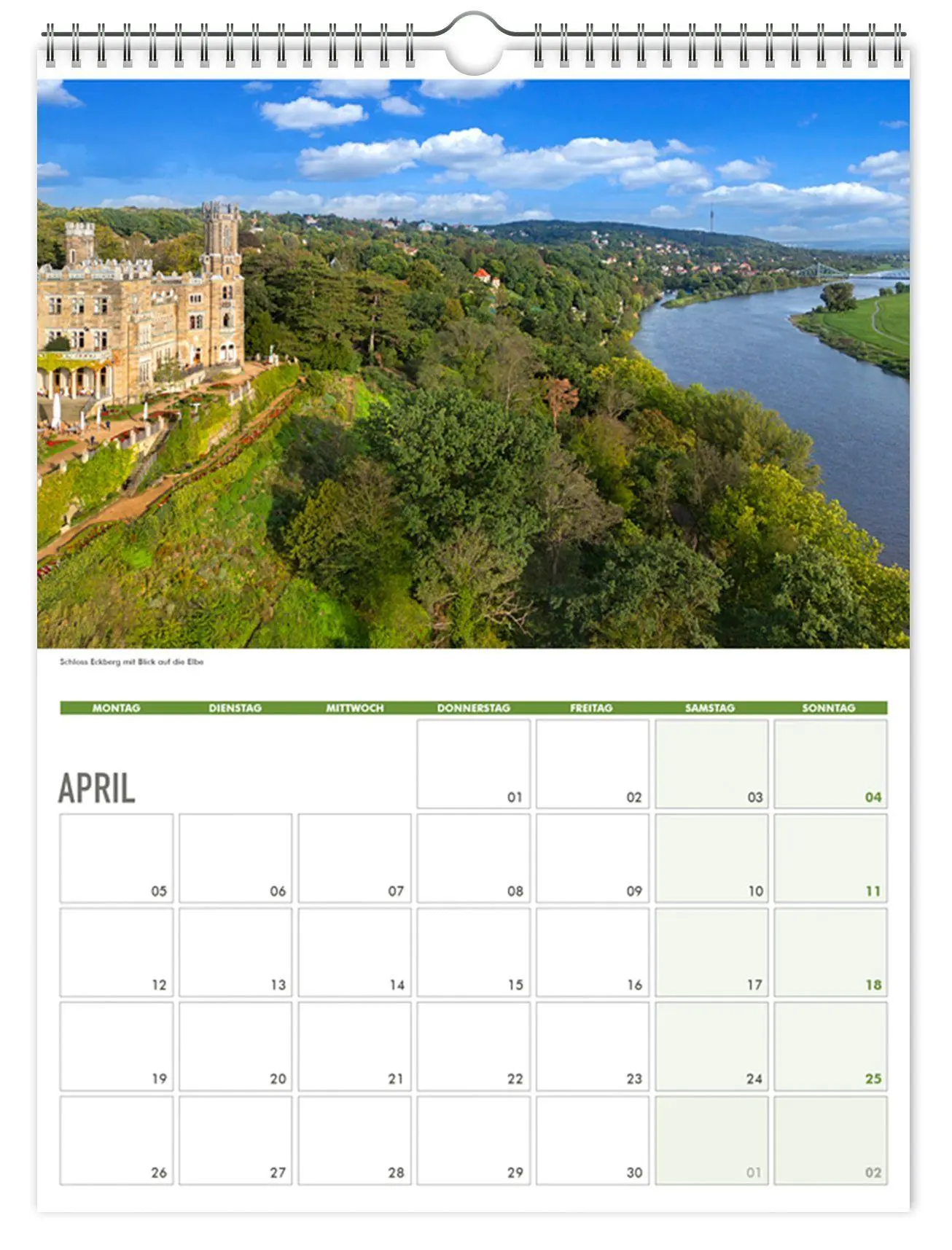 Bild: 9783912303254 | Einschreibkalender Dresden und Sächsische Schweiz 2027 | Kalender