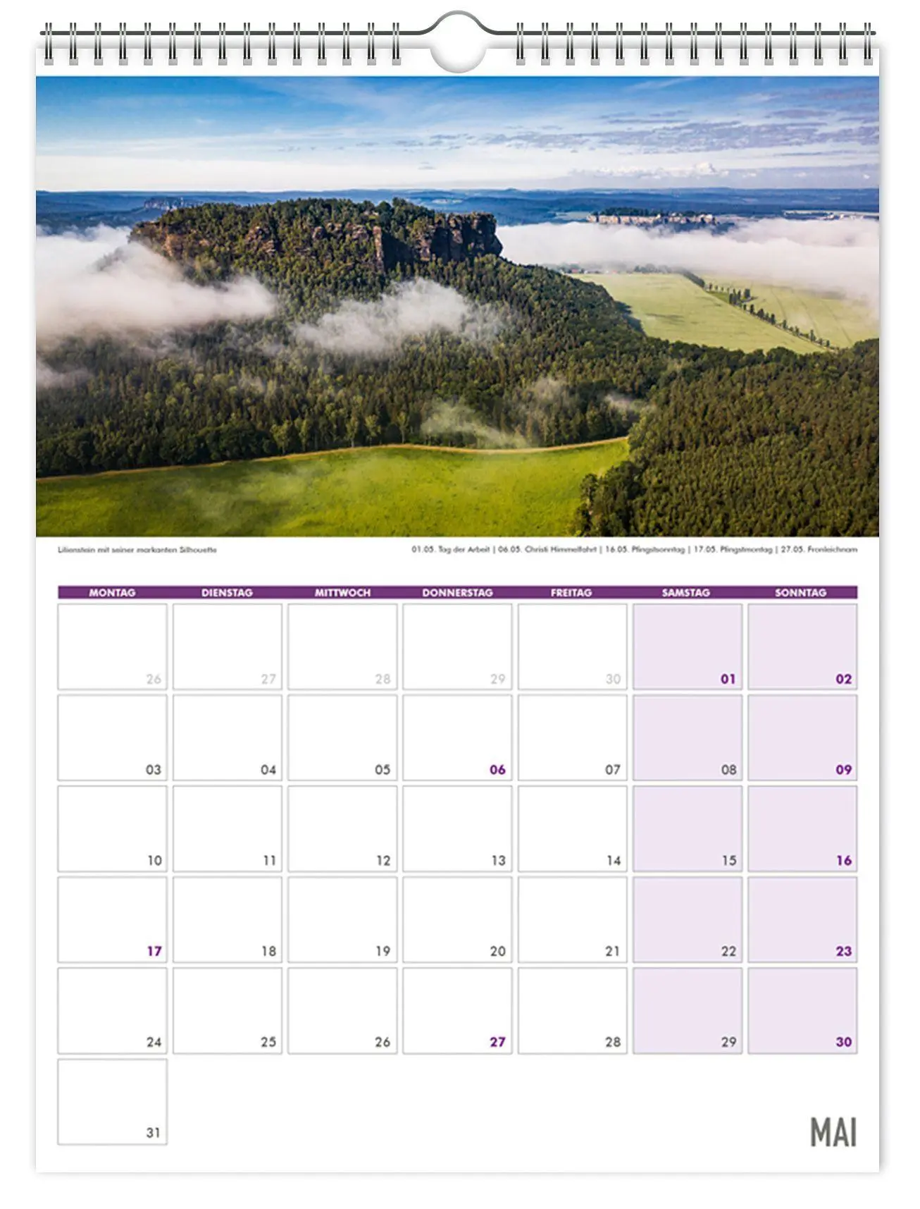 Bild: 9783912303254 | Einschreibkalender Dresden und Sächsische Schweiz 2027 | Kalender