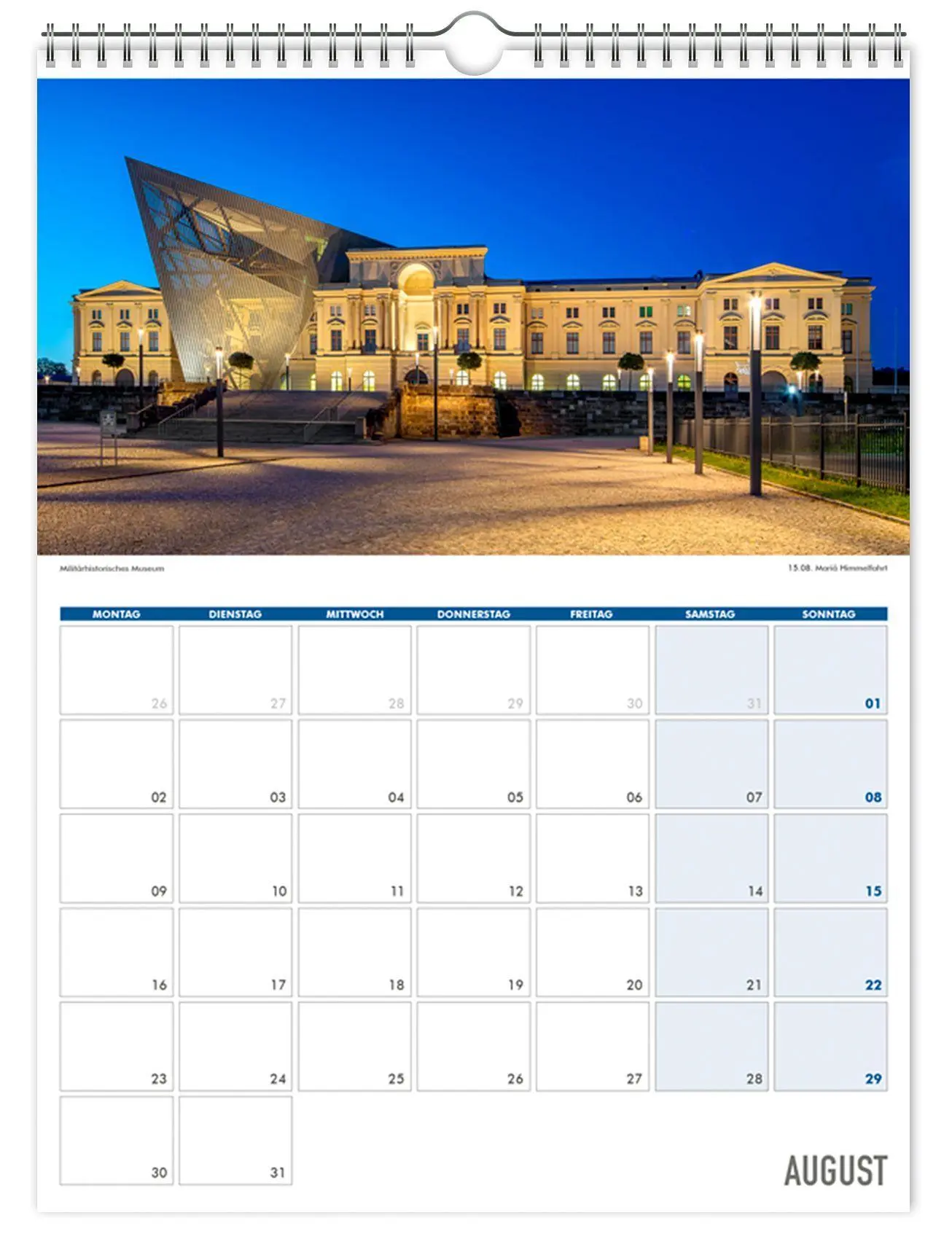 Bild: 9783912303254 | Einschreibkalender Dresden und Sächsische Schweiz 2027 | Kalender