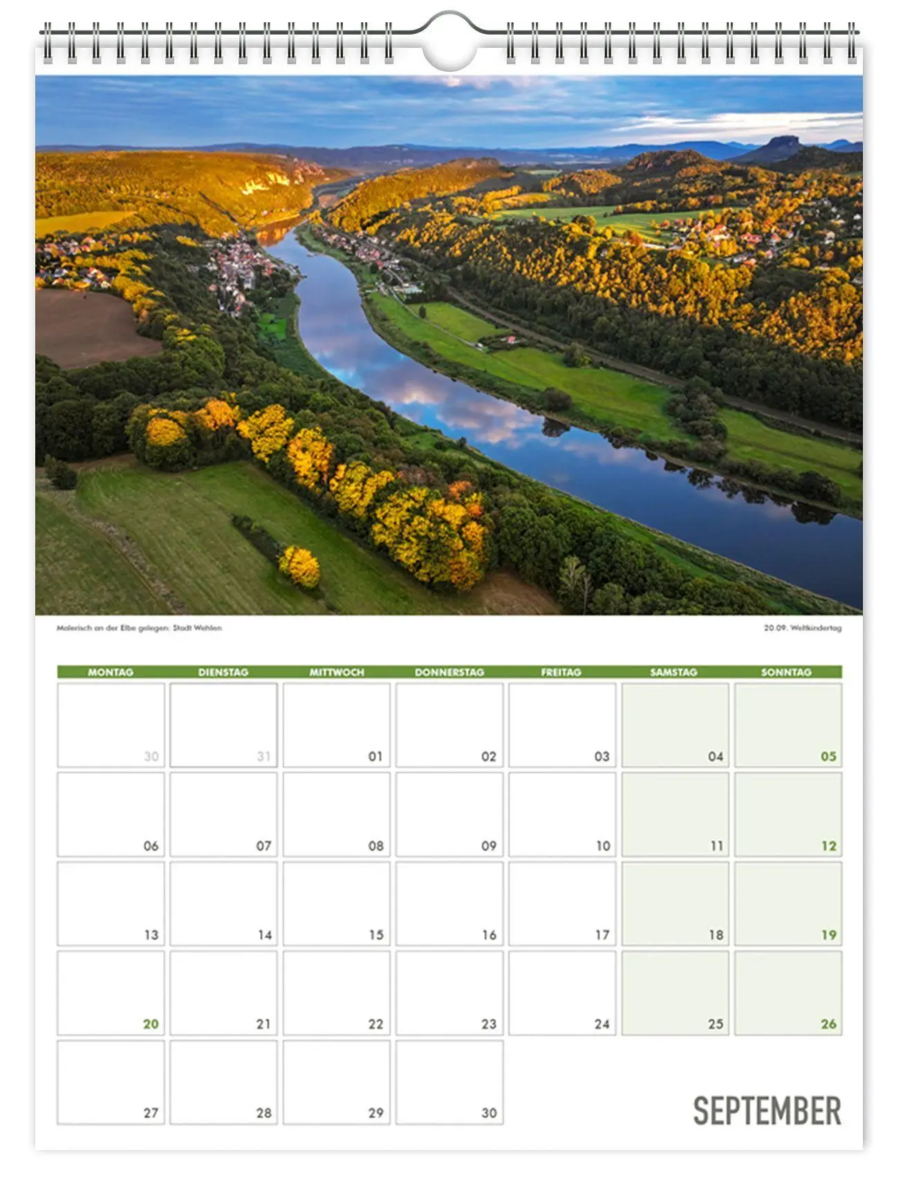 Bild: 9783912303254 | Einschreibkalender Dresden und Sächsische Schweiz 2027 | Kalender