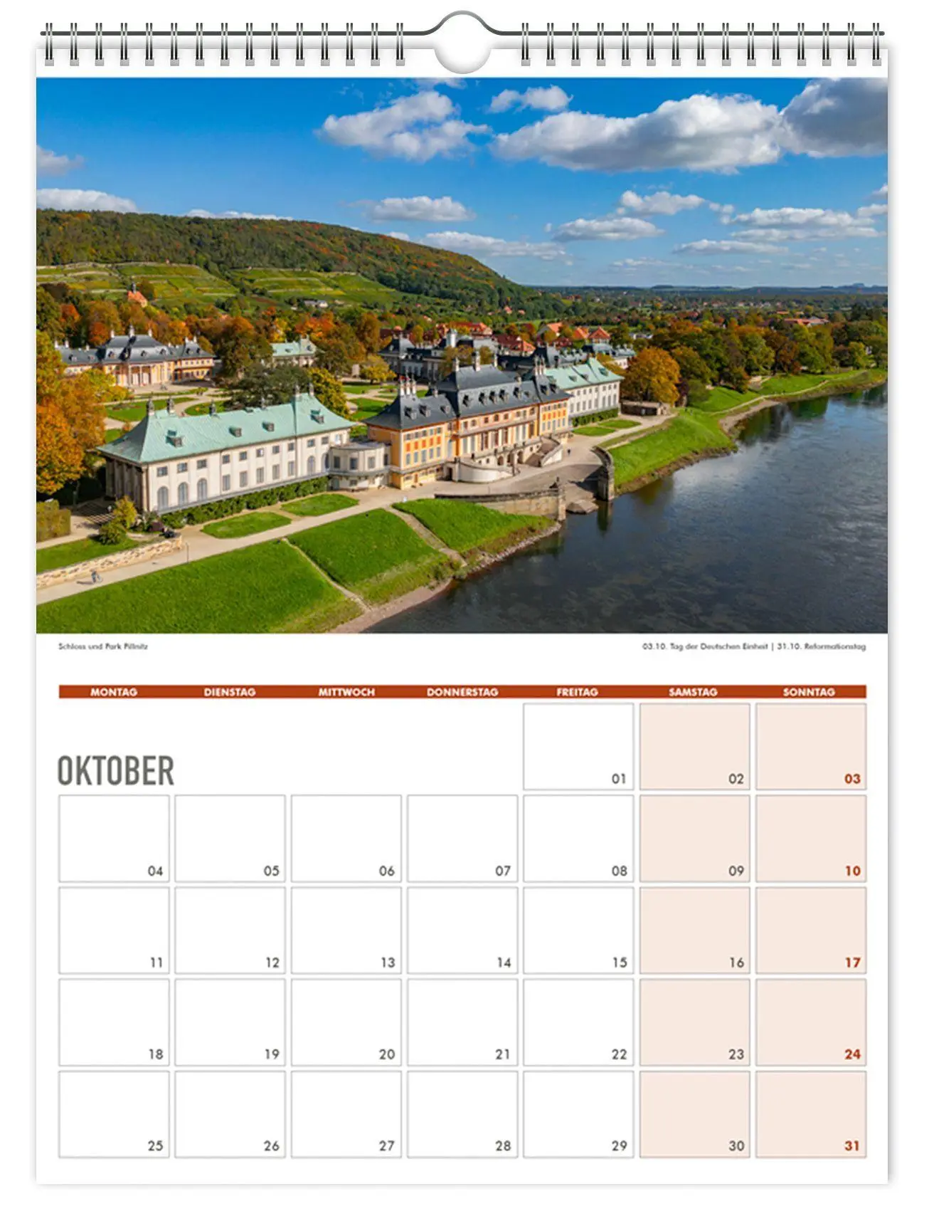 Bild: 9783912303254 | Einschreibkalender Dresden und Sächsische Schweiz 2027 | Kalender