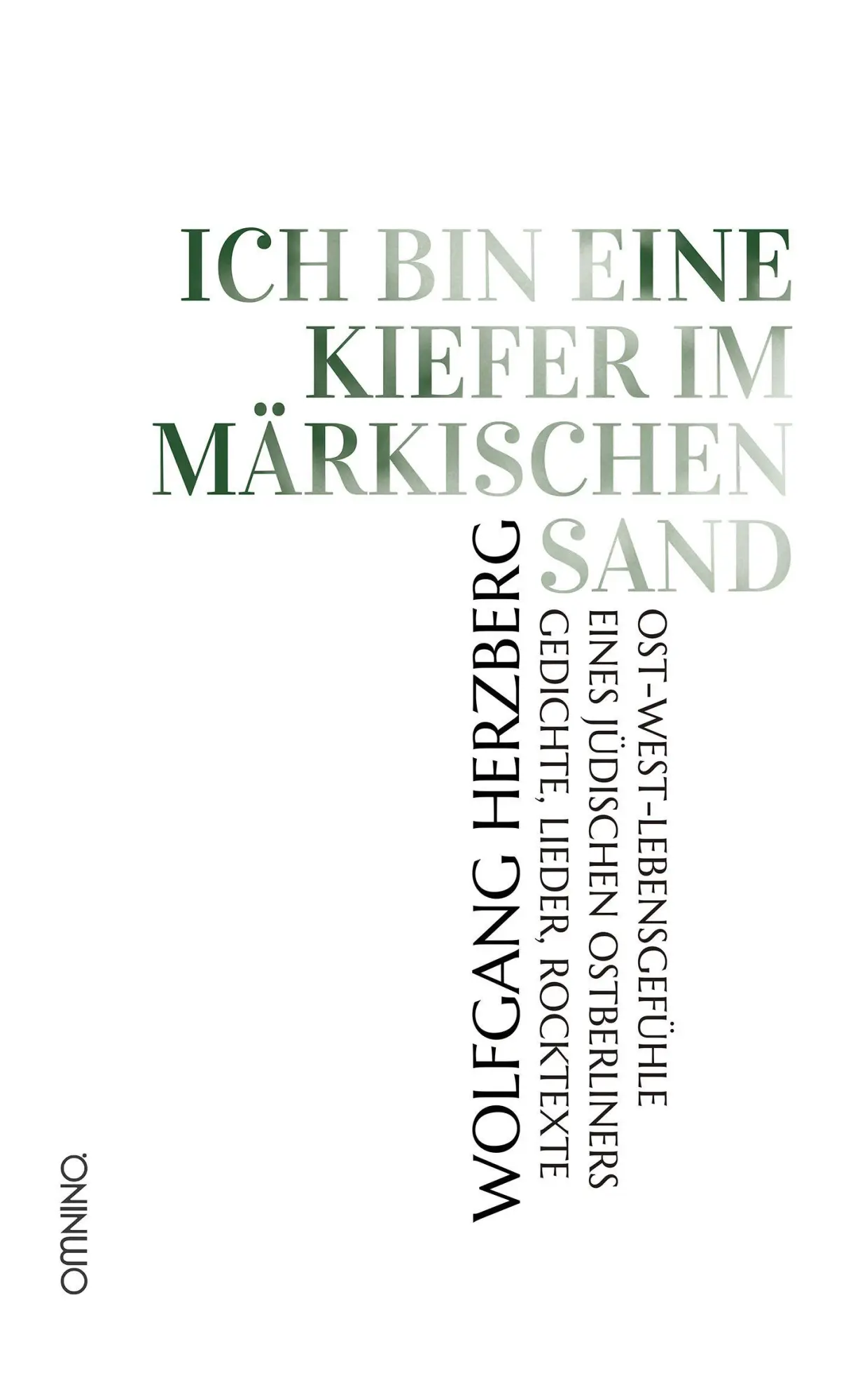 Cover: 9783958943254 | Ich bin eine Kiefer im märkischen Sand | Wolfgang Herzberg | Buch