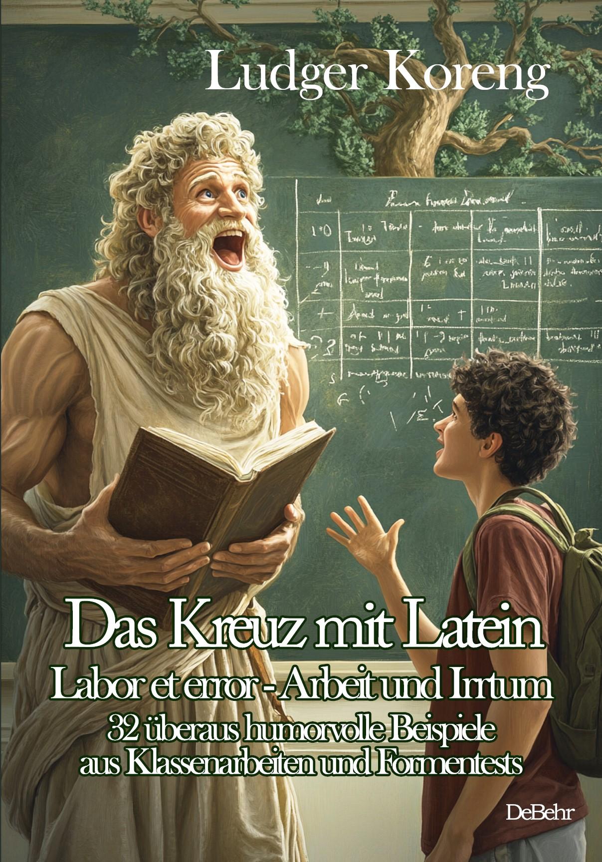 Cover: 9783987273254 | Das Kreuz mit Latein - Labor et error - Arbeit und Irrtum - 32...