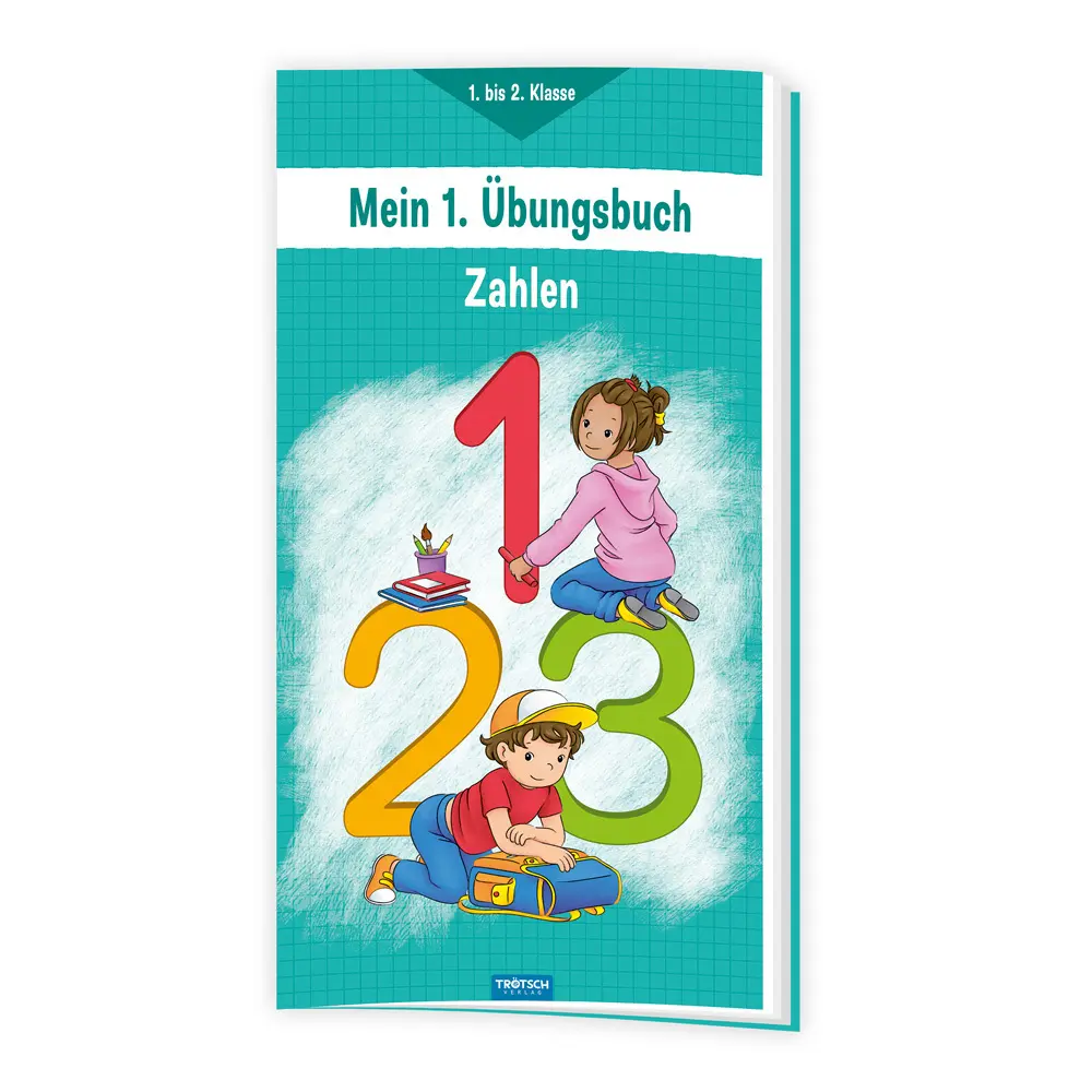 Cover: 9783988023254 | Trötsch Mein erstes Übungsbuch Zahlen | Trötsch Verlag | Taschenbuch