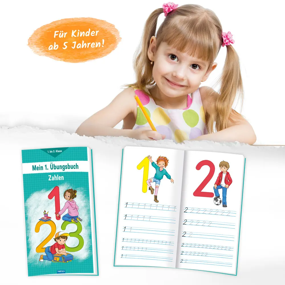 Bild: 9783988023254 | Trötsch Mein erstes Übungsbuch Zahlen | Trötsch Verlag | Taschenbuch