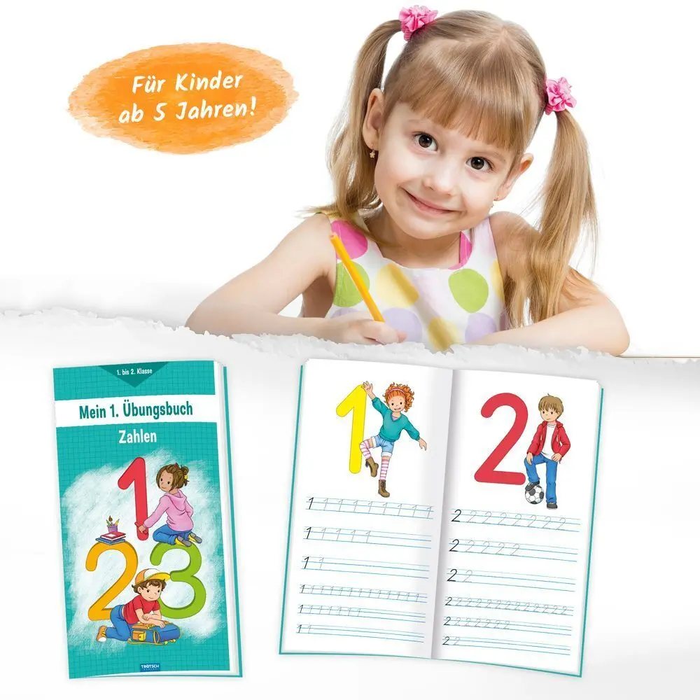 Bild: 9783988023254 | Trötsch Mein erstes Übungsbuch Zahlen | Trötsch Verlag | Taschenbuch