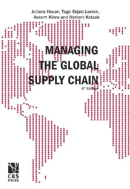 Cover: 9788763003254 | Managing the Global Supply Chain | Herbert Kotzab (u. a.) | Buch
