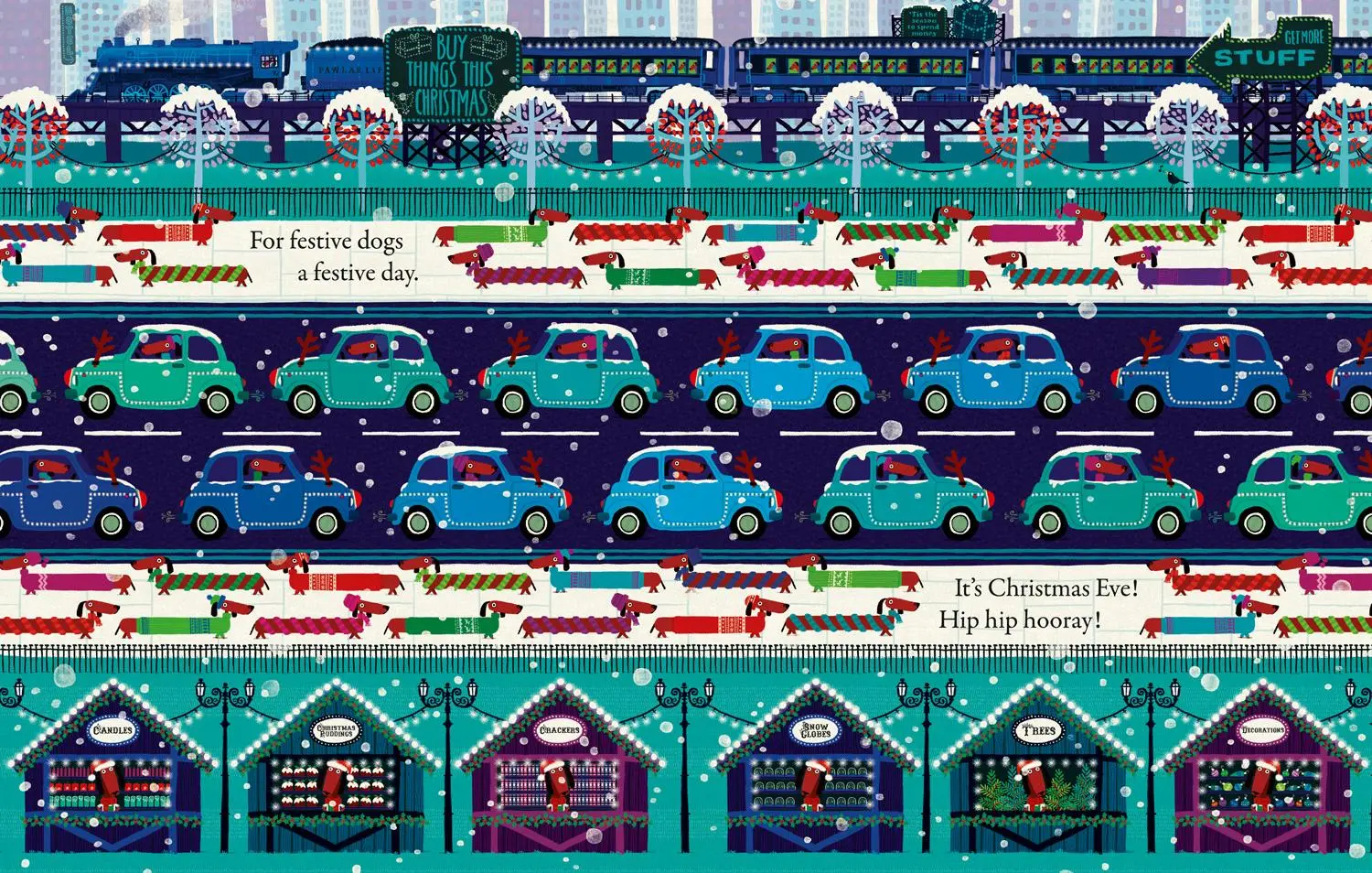Bild: 9780008413354 | An Odd Dog Christmas | Rob Biddulph | Buch | 32 S. | Englisch | 2021