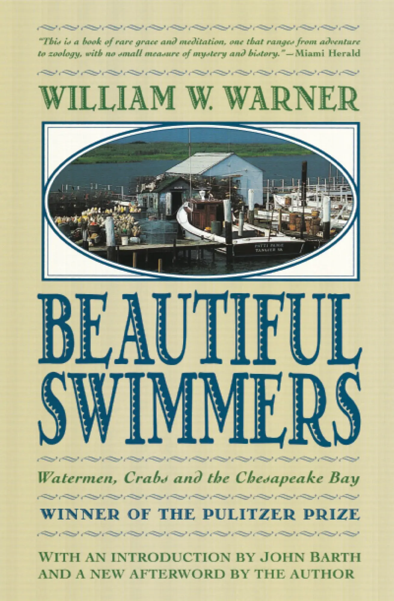 Cover: 9780316923354 | Beautiful Swimmers | Watermen, Crabs and the Chesapeake Bay | Warner