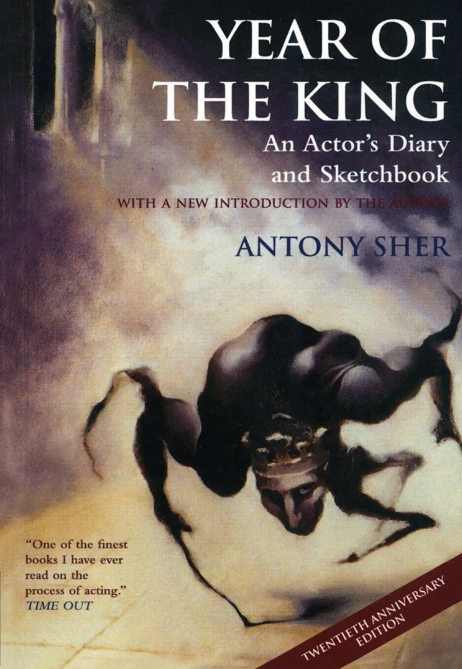 Cover: 9780879103354 | Year of the King | An Actor's Diary and Sketchbook | Antony Sher
