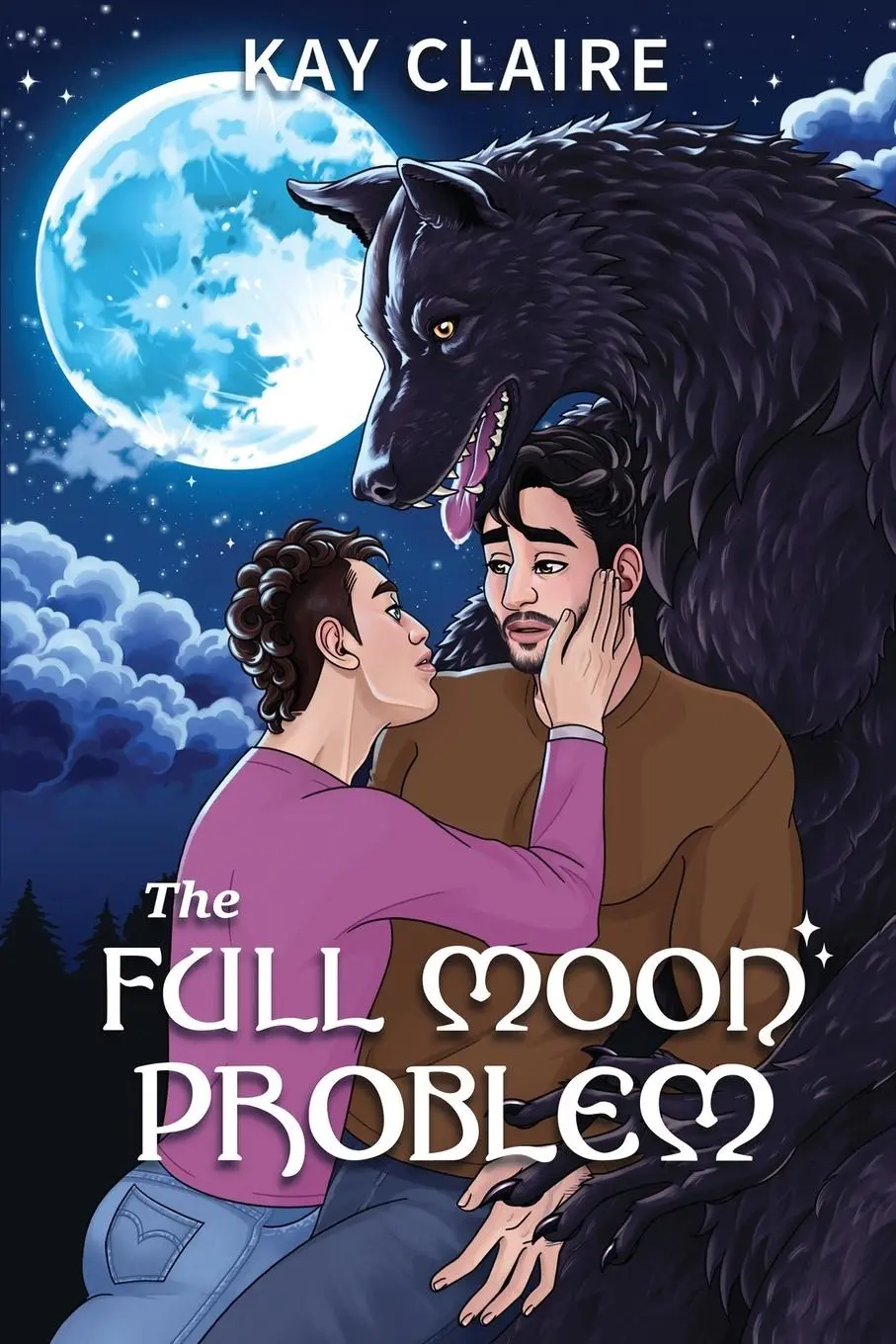 Cover: 9781037023354 | The Full Moon Problem | Kay Claire | Taschenbuch | Englisch | 2024