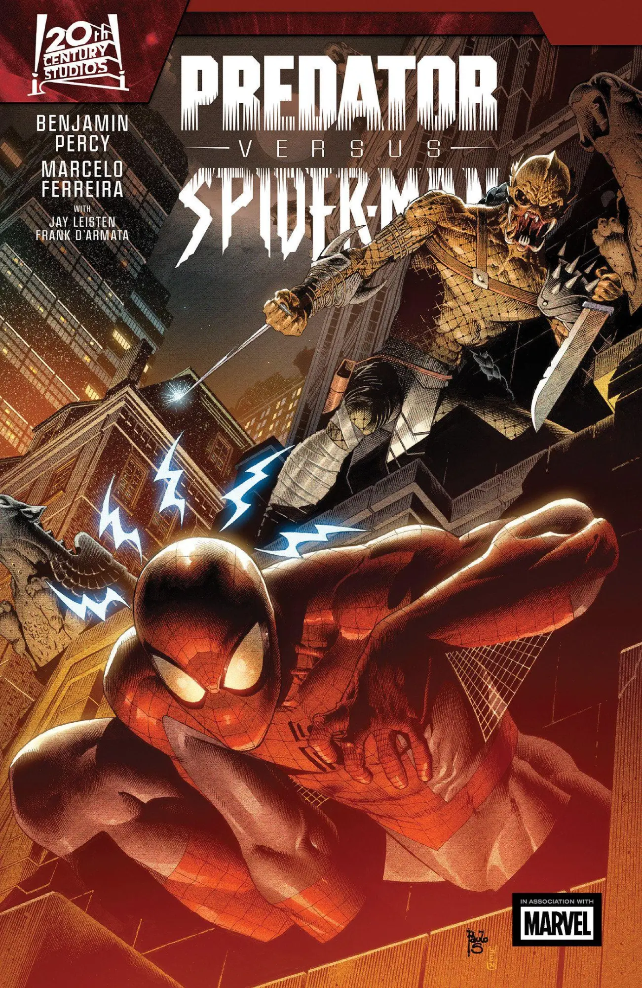 Cover: 9781302963354 | Predator vs. Spider-Man | Benjamin Percy | Taschenbuch | Englisch