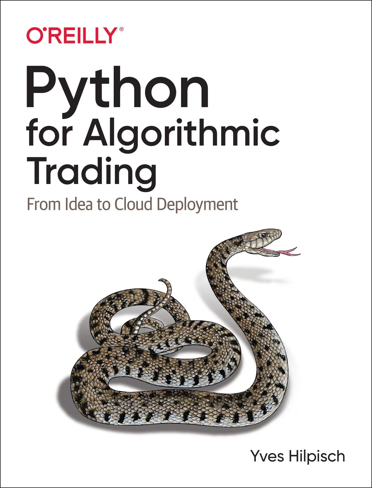 Cover: 9781492053354 | Python for Algorithmic Trading | From Idea to Cloud Deployment | Buch