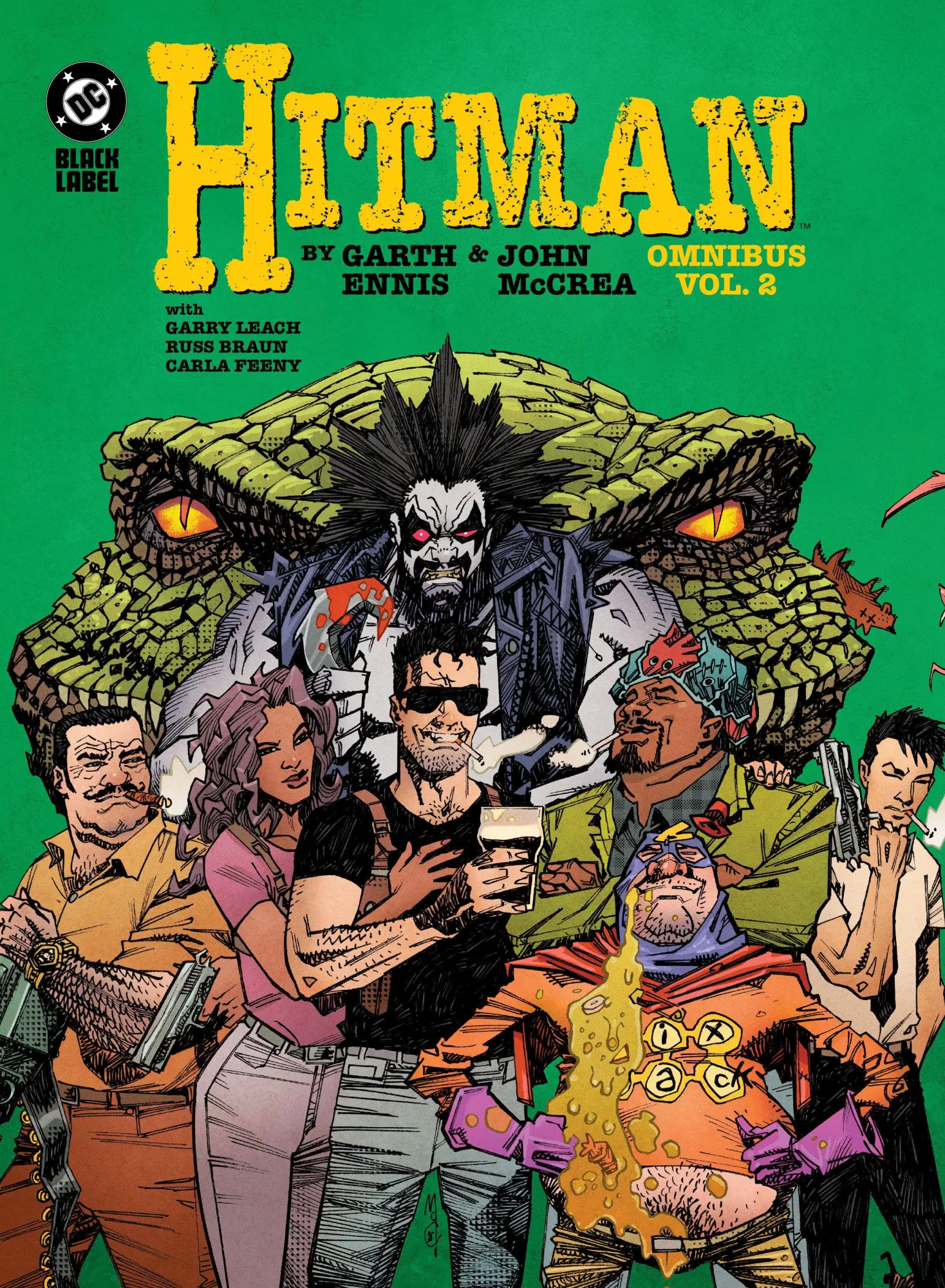Cover: 9781799503354 | Hitman by Garth Ennis and John McCrea Omnibus Vol. 2 | Garth Ennis