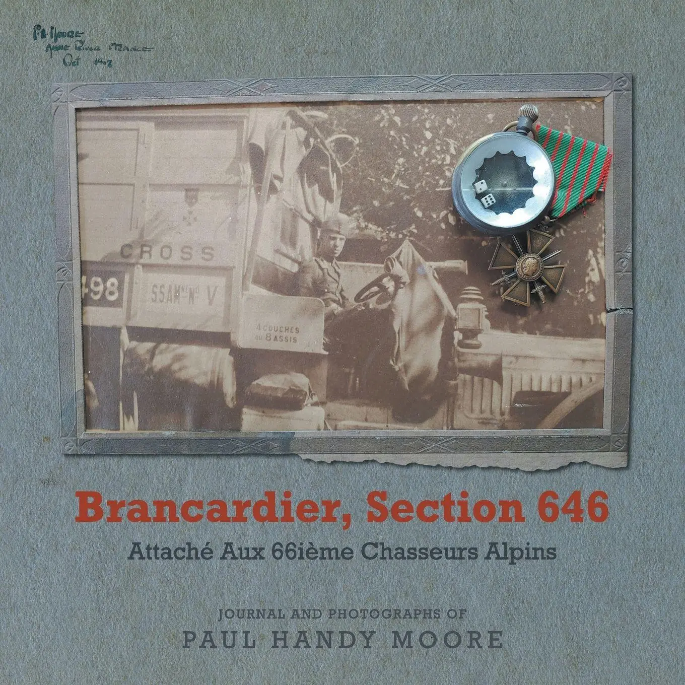 Cover: 9781803693354 | Brancardier, Section 646 | Paul Handy Moore | Taschenbuch | Englisch