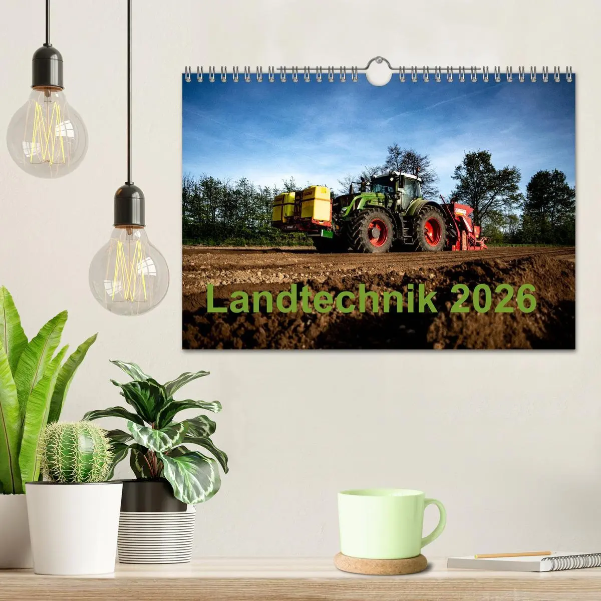 Bild: 9783457823354 | Landtechnik 2026 (Wandkalender 2026 DIN A4 quer), CALVENDO...