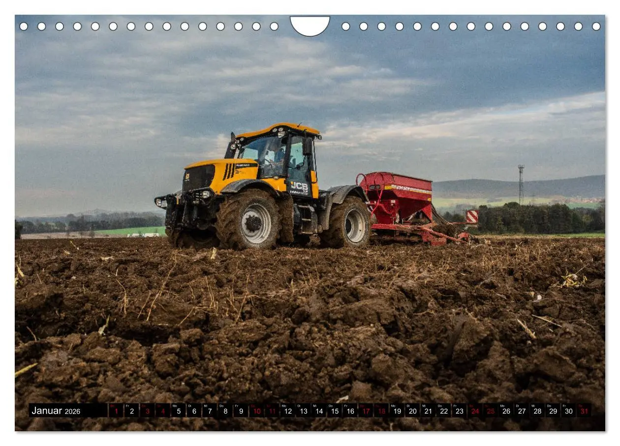 Bild: 9783457823354 | Landtechnik 2026 (Wandkalender 2026 DIN A4 quer), CALVENDO...