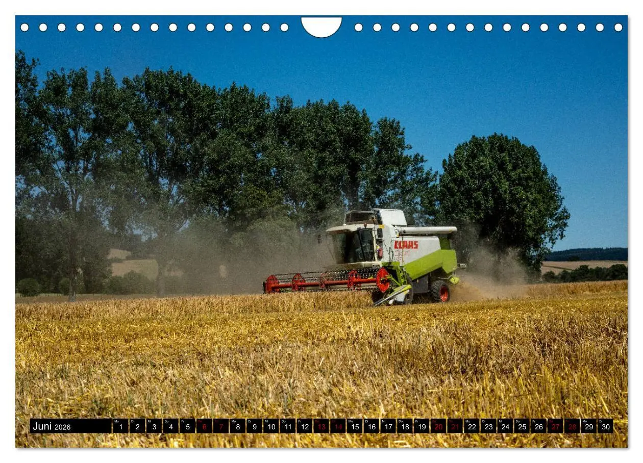 Bild: 9783457823354 | Landtechnik 2026 (Wandkalender 2026 DIN A4 quer), CALVENDO...