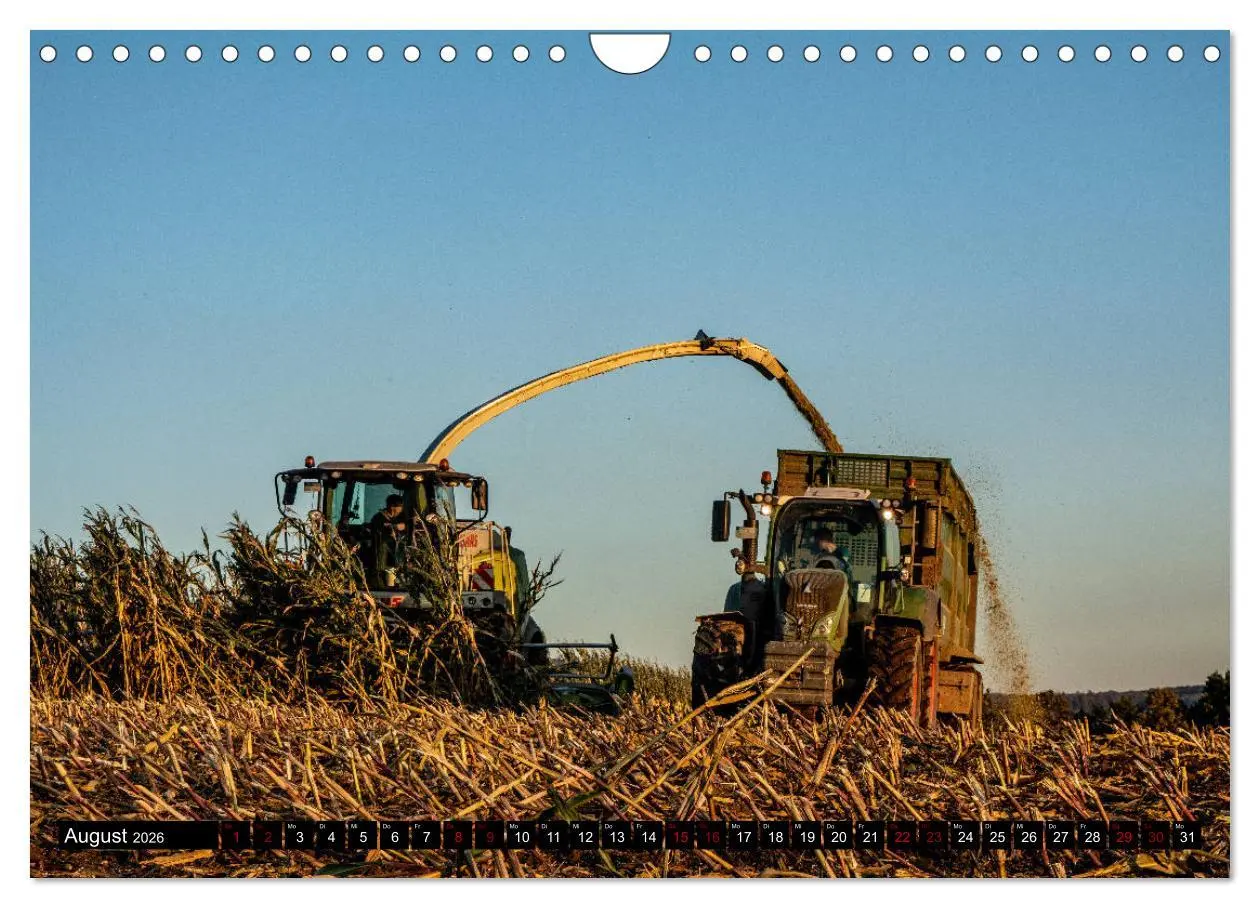 Bild: 9783457823354 | Landtechnik 2026 (Wandkalender 2026 DIN A4 quer), CALVENDO...