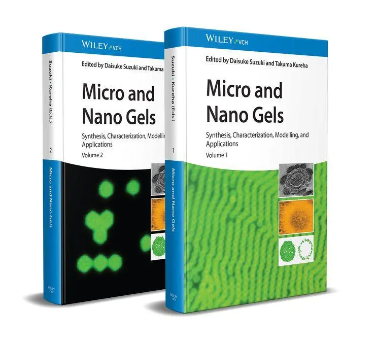 Cover: 9783527353354 | Micro and Nano Gels | Takuma Kureha (u. a.) | Buch | 624 S. | Englisch