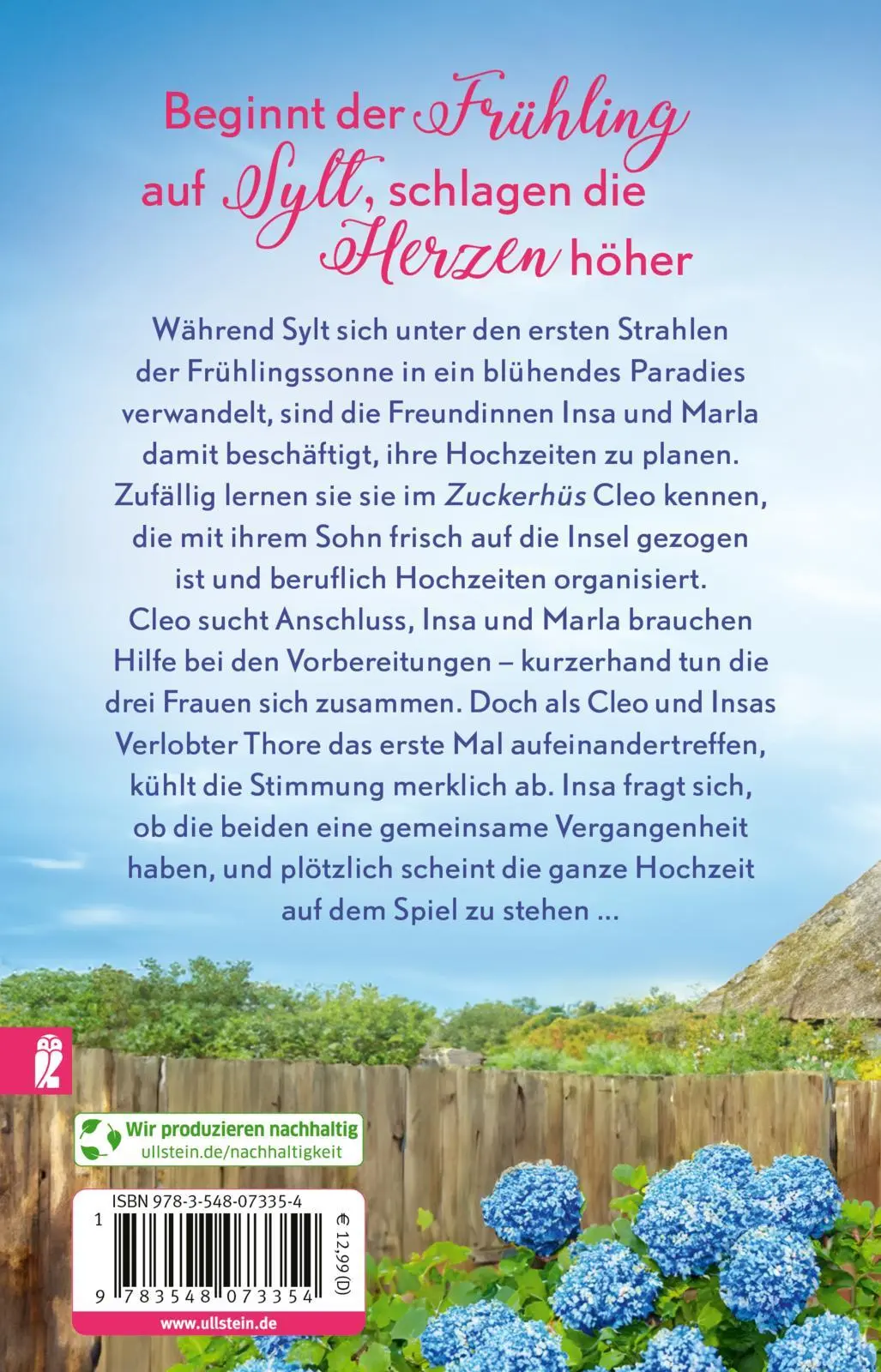 Rückseite: 9783548073354 | Frühlingsgefühle im kleinen Bonbonladen am Meer | Julia Rogasch | Buch