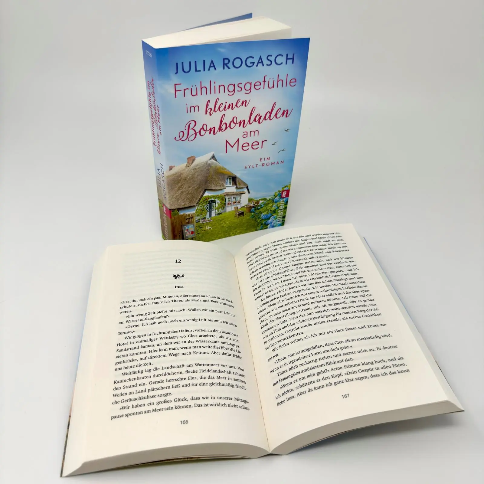 Bild: 9783548073354 | Frühlingsgefühle im kleinen Bonbonladen am Meer | Julia Rogasch | Buch
