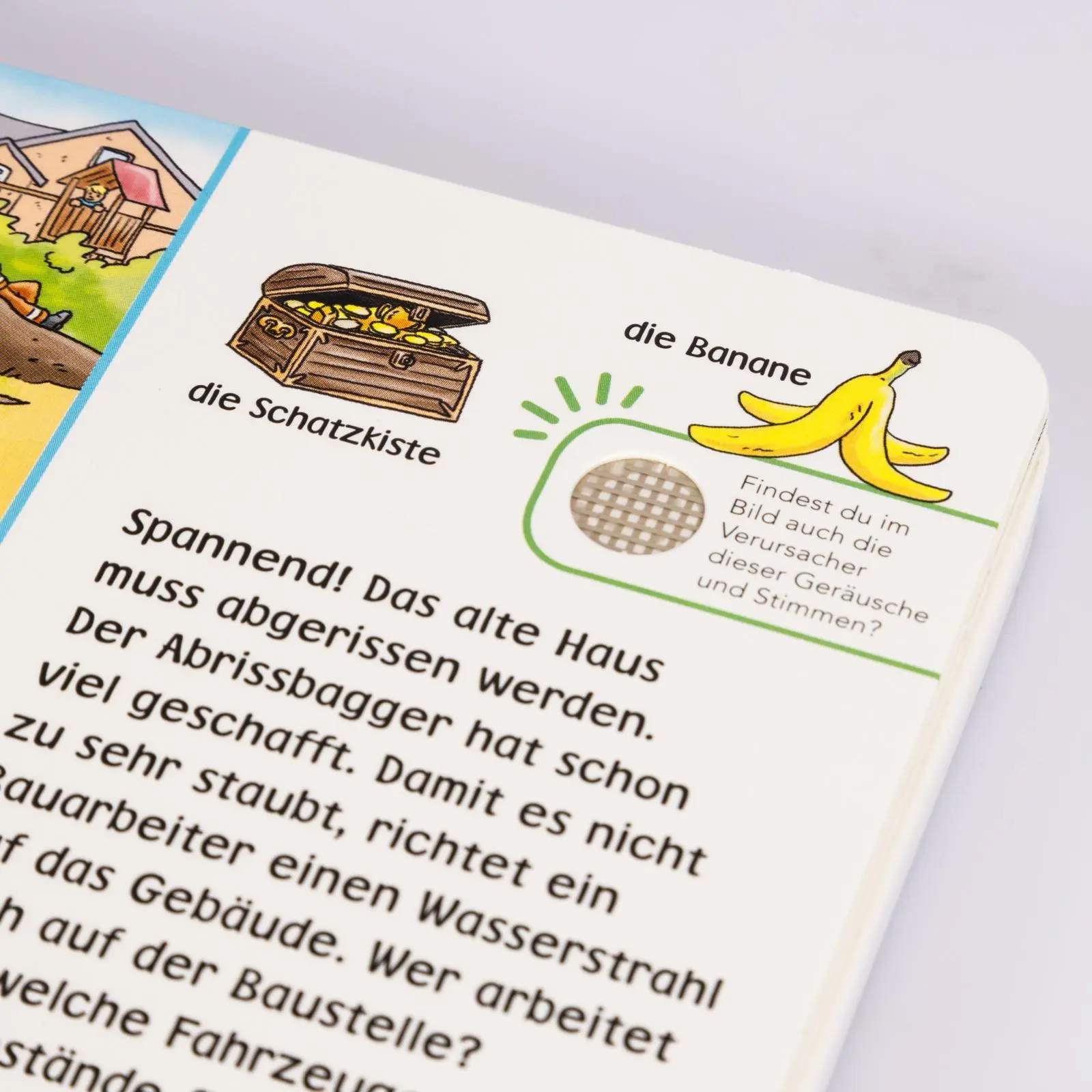 Bild: 9783551253354 | Hör mal (Soundbuch): Wimmelbuch: Baustelle | Enni Bollin | Buch | 2025