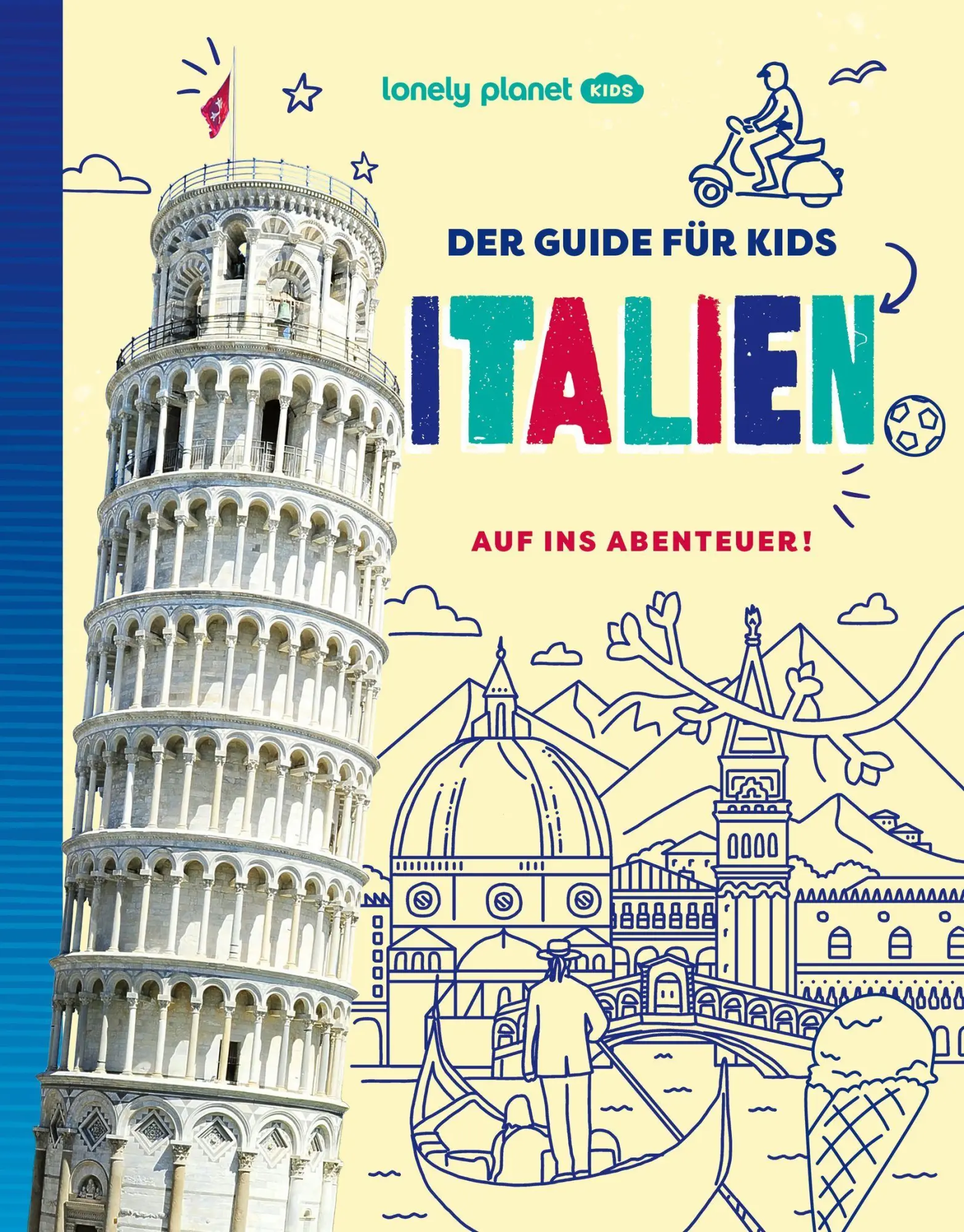 Cover: 9783575013354 | LONELY PLANET Kinderreiseführer Der Guide für Kids Italien | Buch