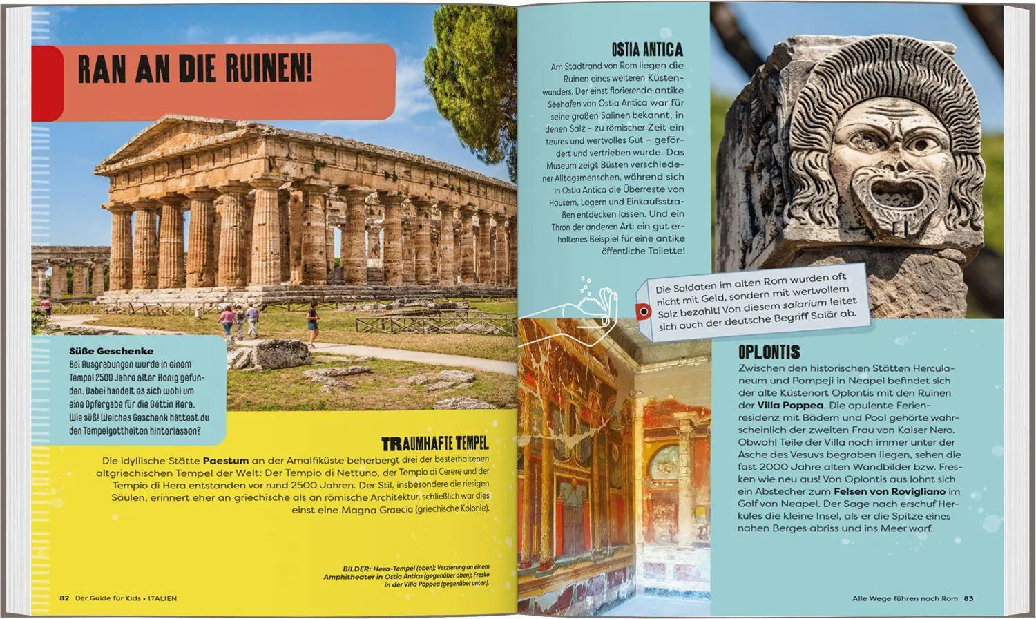 Bild: 9783575013354 | LONELY PLANET Kinderreiseführer Der Guide für Kids Italien | Buch