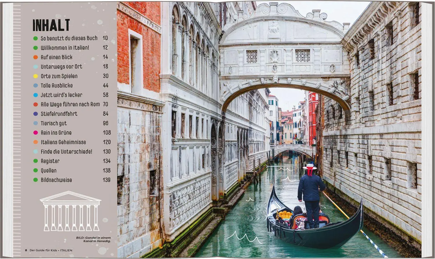 Bild: 9783575013354 | LONELY PLANET Kinderreiseführer Der Guide für Kids Italien | Buch
