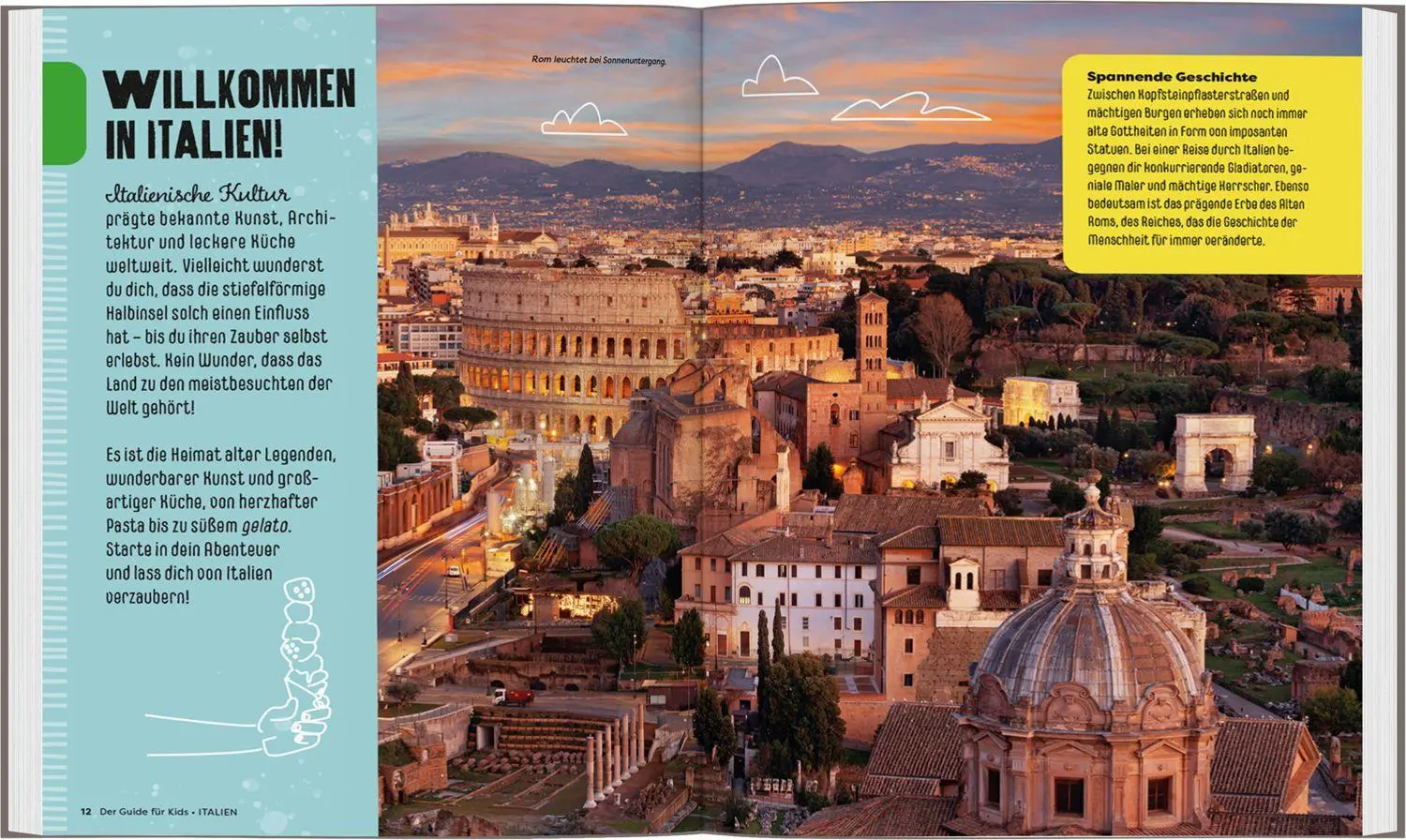 Bild: 9783575013354 | LONELY PLANET Kinderreiseführer Der Guide für Kids Italien | Buch