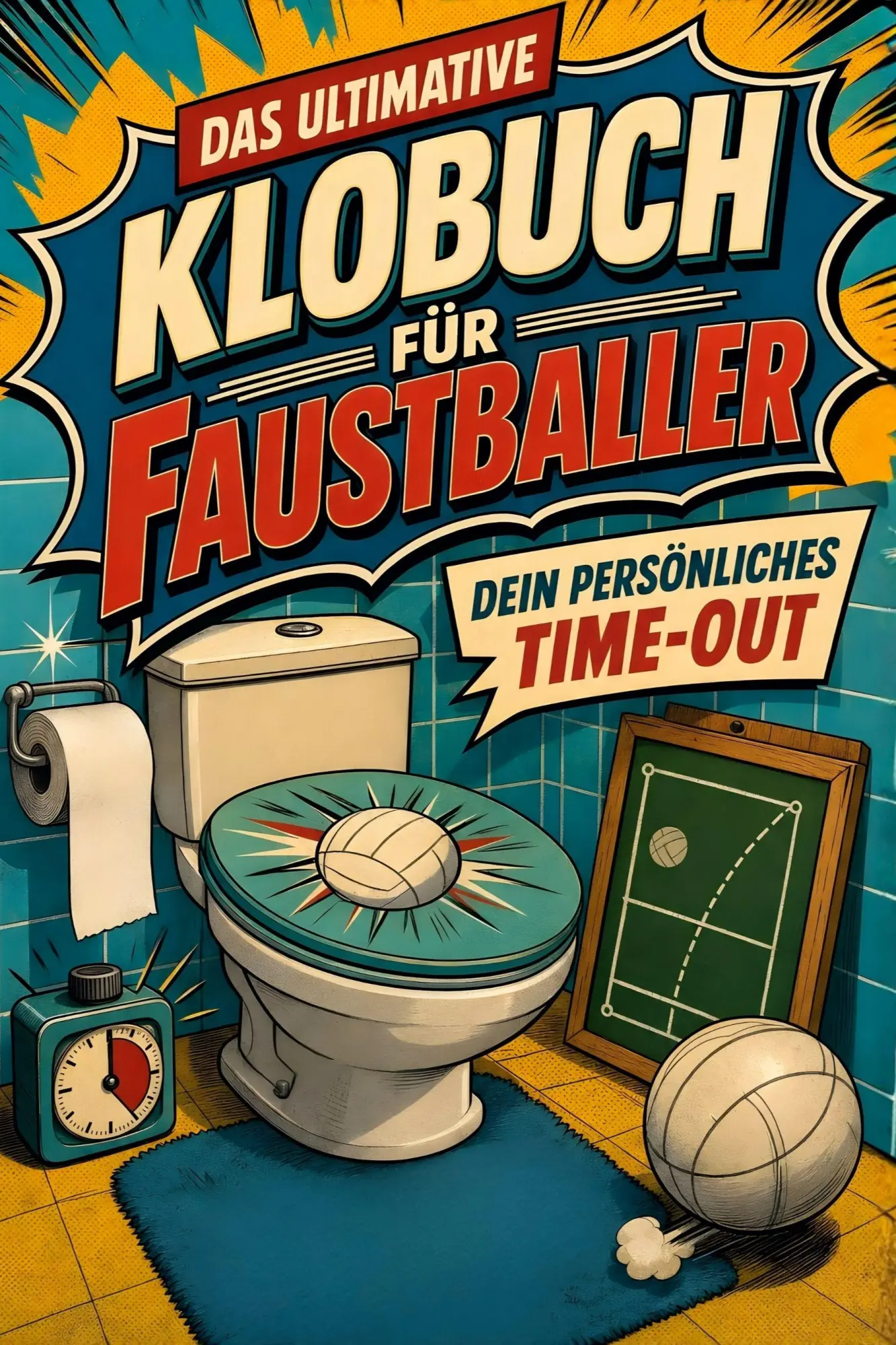 Cover: 9783696103354 | Das ultimative Klobuch für Faustballer | Dein persönliches Time-out