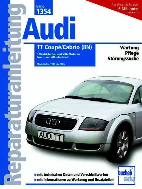 Cover: 9783716823354 | Audi TT Coupé/Cabrio (8N) | Christoph Pandikow | Taschenbuch | 208 S.