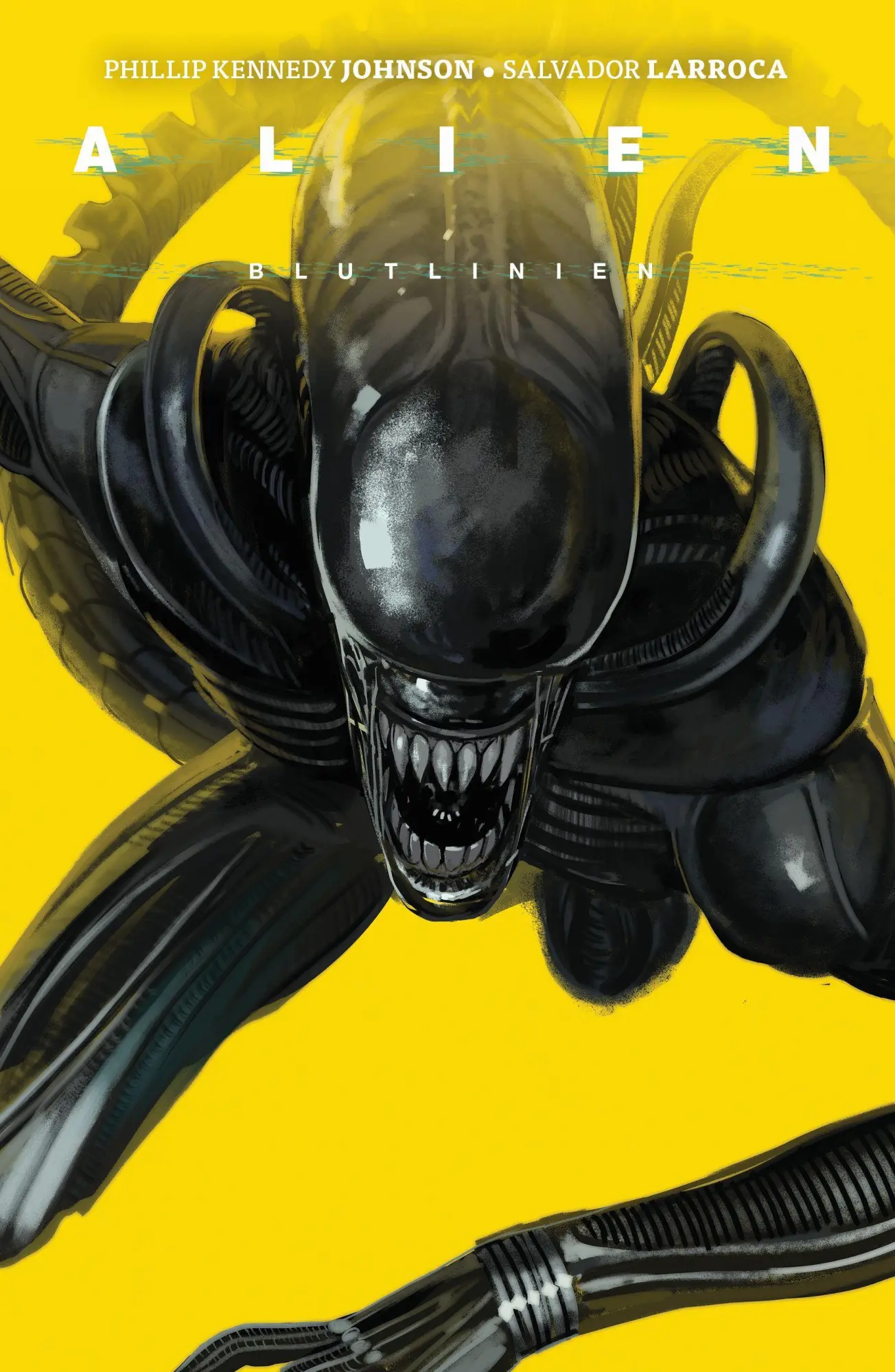 Cover: 9783741643354 | Alien (Pocket Edition) | Bd. 1: Blutlinien | Salvador Larroca (u. a.)