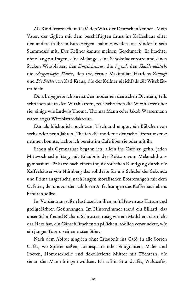 Bild: 9783747203354 | Dichter im Café | Roman | Hermann Kesten | Taschenbuch | 423 S. | 2022