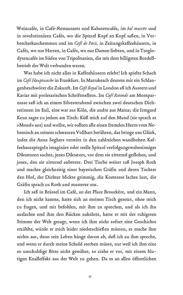 Bild: 9783747203354 | Dichter im Café | Roman | Hermann Kesten | Taschenbuch | 423 S. | 2022