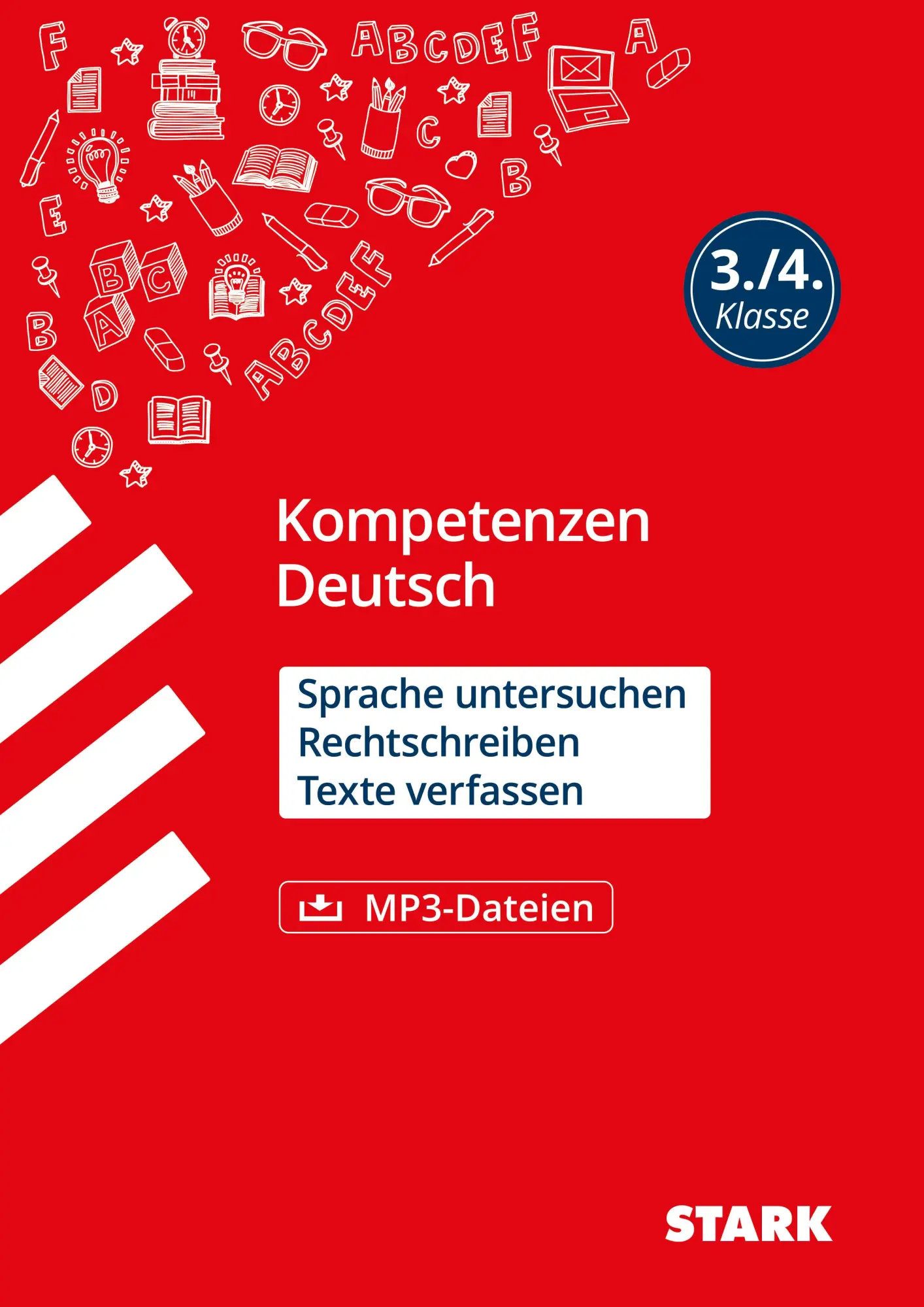 Cover: 9783849033354 | STARK Deutsch 3./4. Klasse - Kompetenzen - Sprache untersuchen,...