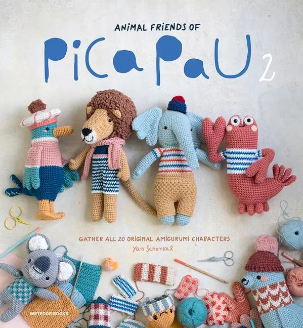 Cover: 9789491643354 | Animal Friends of Pica Pau 2 | Yan Schenkel | Taschenbuch | Englisch